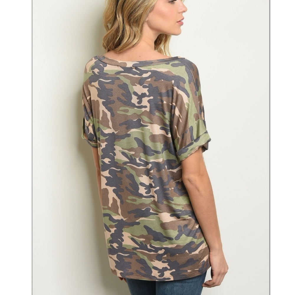BOGO Free Camo Pocket Tee - Picture 2 of 4